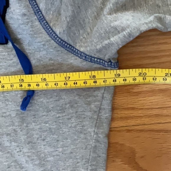 Stadium Athletics KENTUCKY WILDCATS Long Sleeve Hooded Tee - Picture 6 of 6